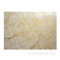 Placa de pedra UV painel de parede decorativo de mármore
